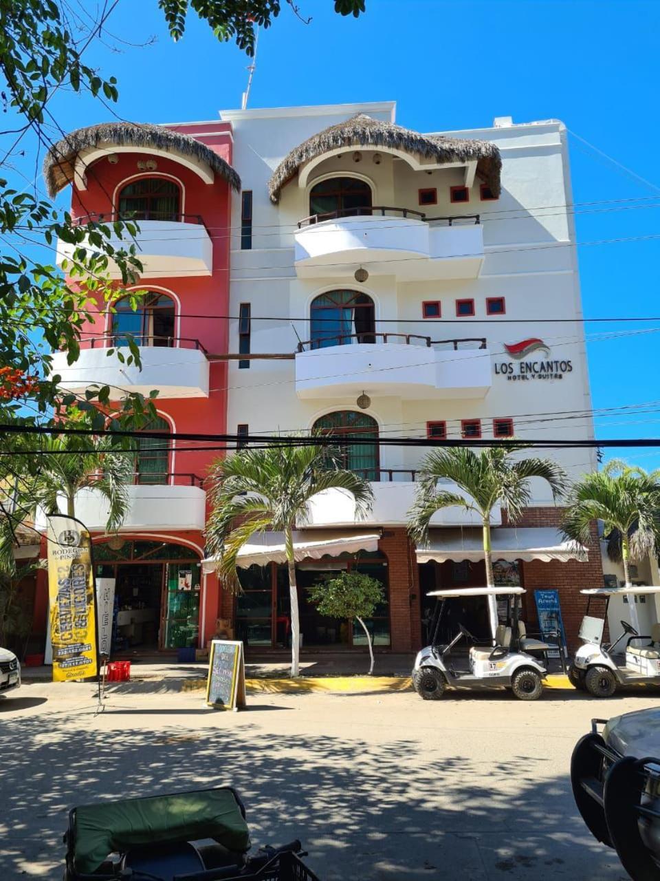 Hotel Y Suites Los Encantos Sayulita Exteriér fotografie