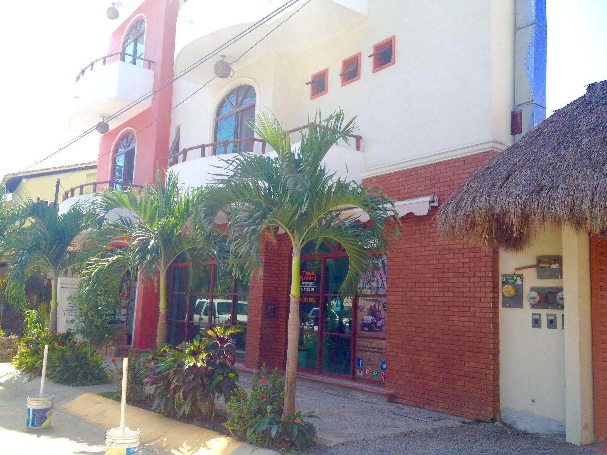 Hotel Y Suites Los Encantos Sayulita Exteriér fotografie